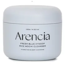 Limpador Facial Arencia Fresh Blue Hyssop Rice Mochi Cleanser de 120 G