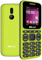 Celular Blu Z4 Music Z252 Dual Sim 1.8" Lime (Caixa Feia)