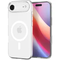 Capa Spigen iPhone Air Crystal Hybrid ACS09616 - Clear White