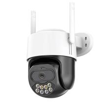 Camera de Seguranca Externa Inteligente Smart Wifi Dome 360 Outdoor P7-GX2-5V / 1080P / Microfone / Alarma / 4G / App Icsee