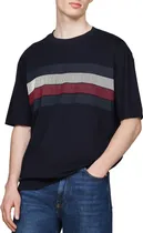 Camiseta Tommy Hilfiger MW0MW36456 DW5 - Masculina