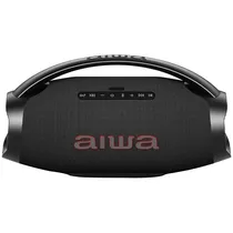 Speaker Aiwa AW-H51BT (Boombox)TWS Bluetooth USB Aux 130WATTS Preto