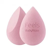 Esponja de Maquiagem Ruby Rose Feels Mood HBS0201