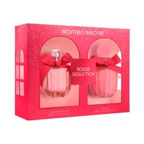 Kit Perfume Femenino Women Secret Rouge Seduction 100ML Edp + Locin Corporal 200ML