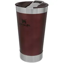 Copo Térmico Stanley Classic Stay Chill Beer Pint de 473 ML - Wine Red