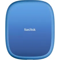 SSD Externo para Celular Sandisk Creator USB-C 950-1000MB/s 1 TB - Azul (SDSSDE62C-1T00-G25)