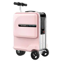 Mala Airwheel Robot SE3 Mini T Smart - 20 Polegadas - Rosa