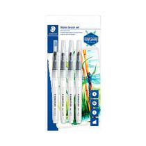 Kit de Pinceles de Agua Staedtler 949 Water Brush 949-SBK4-C 4 Unidades