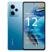 Celular Xiaomi Redmi Note 12 Pro 5G 128GB / 8GB Ram / Dual Sim / 6.67 / 50MP - Azul (Chinês)