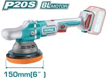 Polidor Sem Fio - Total TAPLI2015 20V 150MM (Sem Bateria)