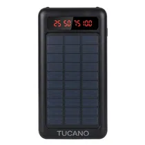 Carregador Portátil Tucano Smart Powerbank 20000MAH TC-03 com Cabos - Preto