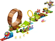 Lego Sonic The Hedgehog Sonic's Green Hill Zone Loop Challenge - 76994 (802 Peças)