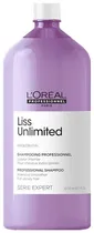 Shampoo L'Oréal Serie Expert Liss Unlimited Prokeratin - 1.5L