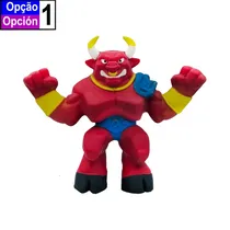 Brinquedo Flexível Elastikorps Fighter 16 CM Cicaboom - (Diversos)