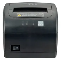 Impressora Térmica FTX FTXP-80B Bivolt - Preto