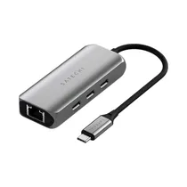 Adaptador Multipuerto Satechi ST-H3C25EM USB C 4 En 1