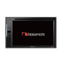 Nakamichi Car DVD NAM-2300NC5L 2DIN BT 6.2"DVD