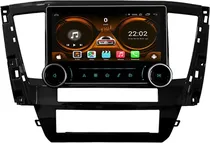 Multimídia Hetzer H-Pro Max Android 13 de 10.33" Mitsubishi Pajero 2020/23 (Sport)