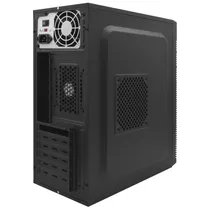 Gabinete Kit Mtek DK04 Fonte 500W / Speaker / Mouse / Teclado Espanhol - Preto