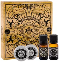 Kit Mini de Asseio Dear Barber Óleo para Barba + Fragrância + Cera e Bálsamo
