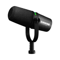 Micrófono e Interfaz Inteligente Shure MV-7I Negro