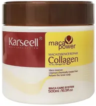 Máscara Capilar Karseell Maca Power Collagen - 500ML