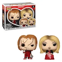 Funko Pop Pocket Valentine Chuky & Tiffany 2PACK 83101