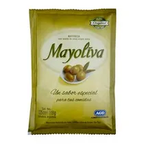 Maionese com Azeite de Oliva Mayoliva Sachet 113G