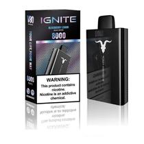 Pod Descartavel 5% V80 Black Edition 8000 Puffs  Ignite