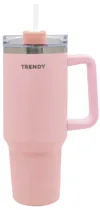 Copo Térmico Trendy 17513 1.2L - Rosa
