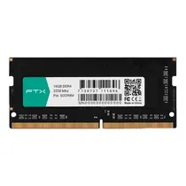 Memória para Notebook FTX, DDR4 16GB (1X16GB), 3200MHZ, So-DIMM, 111696, Preto