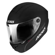 Capacete Axxis Draken s Solid A11 - Fechado - Tamanho L - Black Mate