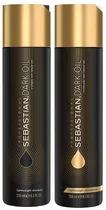 Kit Shampoo + Condicionador Sebastian Dark Oil Lightweight (2 X 250ML)
