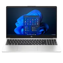 Notebook HP 255 G10, Intel Core i7-1355U 1.70GZ (5.00GHZ), 8GB Ram, 512GB SSD, Tela 15.6" HD, Windows 11 Home, Espanhol, Prata