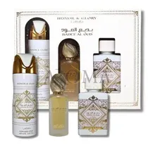Kit Perfume Lattafa Badee Honor Unissex 3PCS
