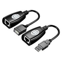 Cabo Adaptador HLD Extensor 50 Metros RJ45 para USB (Macho)