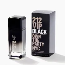 Per. Carolina Herrera 212 Vip Men Black Edp 100ML