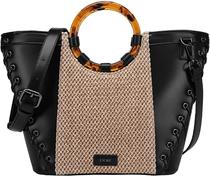 Bolsa Fiore P8008 Feminina - Black