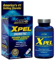 MHP Xpel Diuretic Maximum Strength (80 Cápsulas)