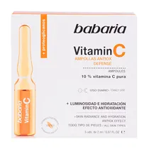 Babaria Ampollas Vitamina C Pura 5X2ML s/C