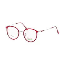 Armação para Óculos de Grau Visard TR90 1819 C5 Tam. 42-12-138MM - Vermelho