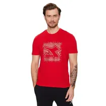 Diadora Remera 102179313-45033 M Carmine Red