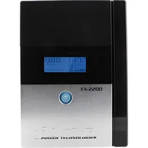 UPS Nobreak Forza FX-2200LCD-U USB 8 Saídas 1200 W 220V - Preto