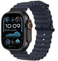 Relogio Apple Ultra 2 49MM MYTC3 Black/Ocean Navy