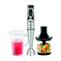 Mixer Mondial Power M-07 Premium - 500W - 1 Velocidade + Turbo - 220V - 50/60HZ - Preto e Prata  Mixer Mondi...