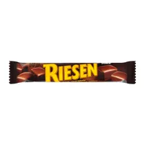 Barra Chocolate Riesen Amargo Chewy Toffee 45G