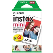 Papel Térmico Fujifilm Instax Mini (20 Unidades)