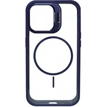 Capa Metal Stand para iPhone 16 - Blue