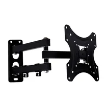 Suporte Midi Pro MDP-200 - para TV de 17" A 43" - Articulado - Preto