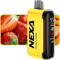 Vape Descartável Nexa Strawberry Mango - 20000 Puffs